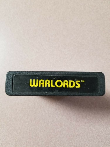 WARLORDS (1981) ATARI 2600 VIDEOGIOCHI CLASSICI ORIGINALI - Foto 2 di 2