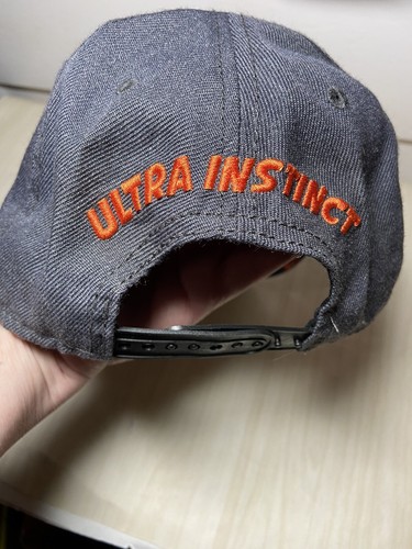 Dragonball Z GOKU Hat, ULTRA INSTINCT Cap: Snapback, Brim Printed, 3D Embroidery - Picture 3 of 8