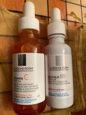 La Roche Posay glycolic b5  and vitamin c