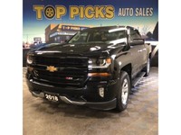 2018 Chevrolet Silverado 1500 LT, Z71 Package, Heated Seats, Very Low Kms!