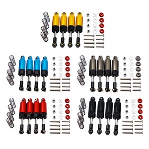 LoveinDIY 4 Set Adjustable Metal Front and Rear Shock Absorber Damper for 1/12 RC D90 MN-90 MN-99 MN-91 FJ-45 Black LoveinDIY 4 Set Adjustable Metal Front and Rear Shock Absorber Damper for 1/12 RC D90 MN-90 MN-99 MN-91 FJ-45 Black