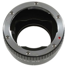 Rayqual Lens Mount Adapter for Olympus OM lens to Fuji X-Mount Japan Made