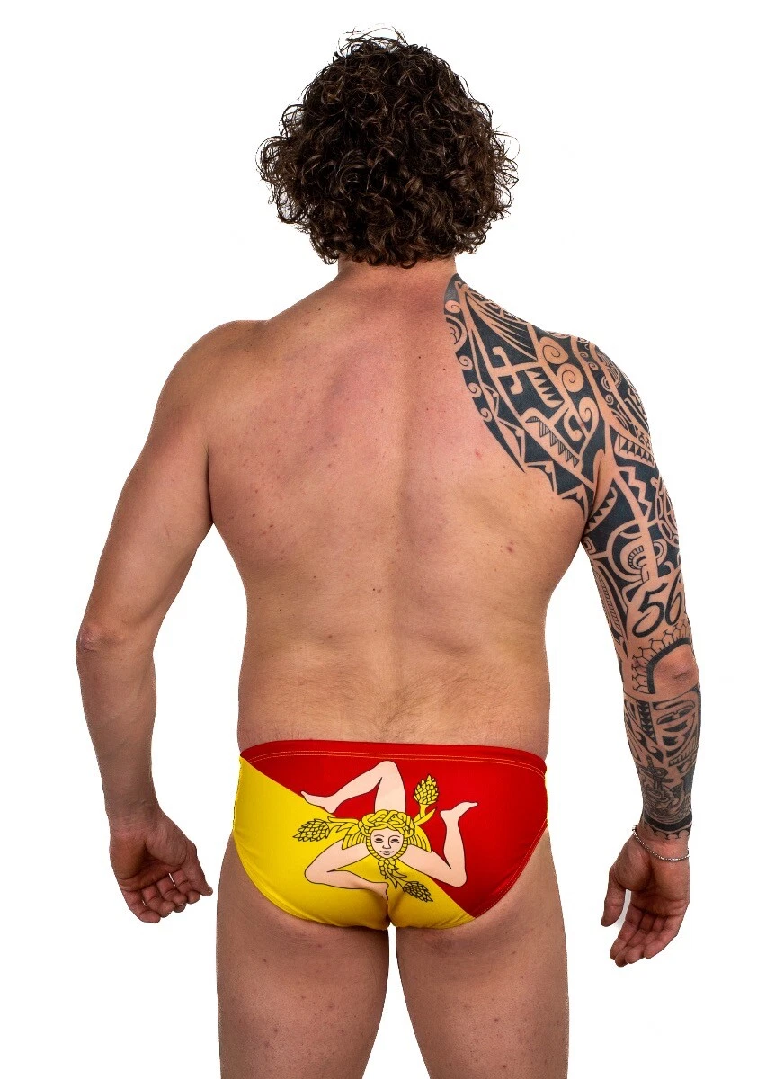 TURBO COSTUME SLIP SICILIA 730627 0001 YELLOW