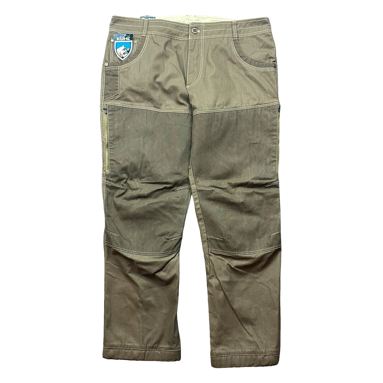 Ropa de tamaño regular Marrón Kuhl para hombres