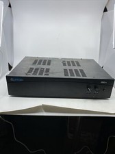 Crown 280A / 2 Channel Stereo Integrated Preamp Power Amplifier