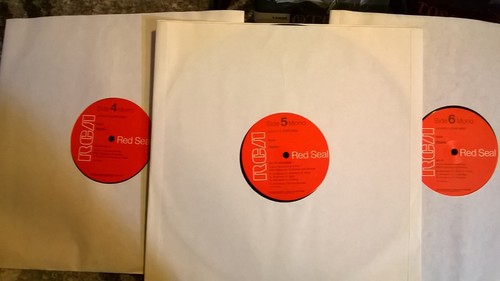 VERDI OTELLO Complete Opera in 4 Acts 3 Red Seal Record Album Box Set.00 - Picture 4 of 12