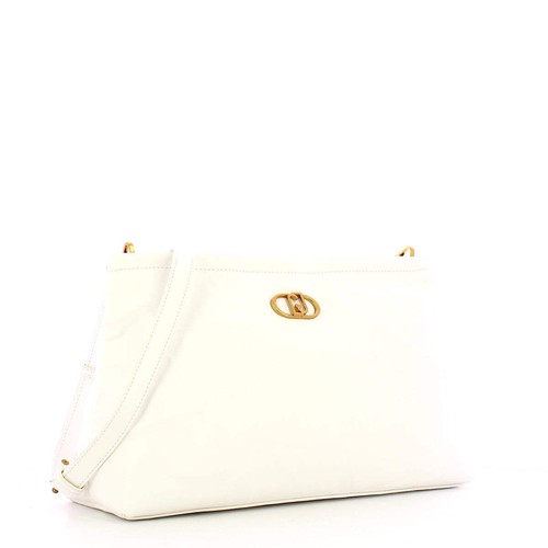 NEW Liu Jo - Borsa a tracolla L Off White - AA4043E0886 - OFF/WHITE AUTHENTIC NW - Picture 2 of 4