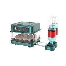 Couveuse Oeuf Automatique 10 Oeufs pour Poules, Home Use Inkubator 