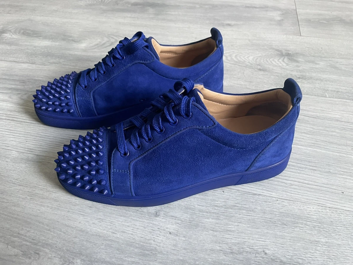 White hotsell louboutin trainers