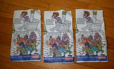 2 Peter Pan-Return to Neverland-McDonald's Happy Meal Sack-2002