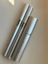 BARE ESCENTUALS Lot of 3 Retractable Brushes SOFT FOCUS Liner, Eyeshadow & Face