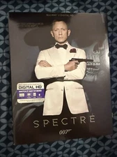 Spectre (Blu-ray, 2015)