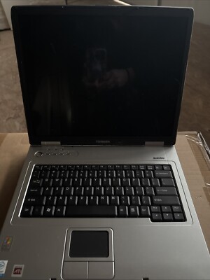 Black Toshiba Satellite L25-S121 Windows XP Model: PSL2XU-00K00 | eBay