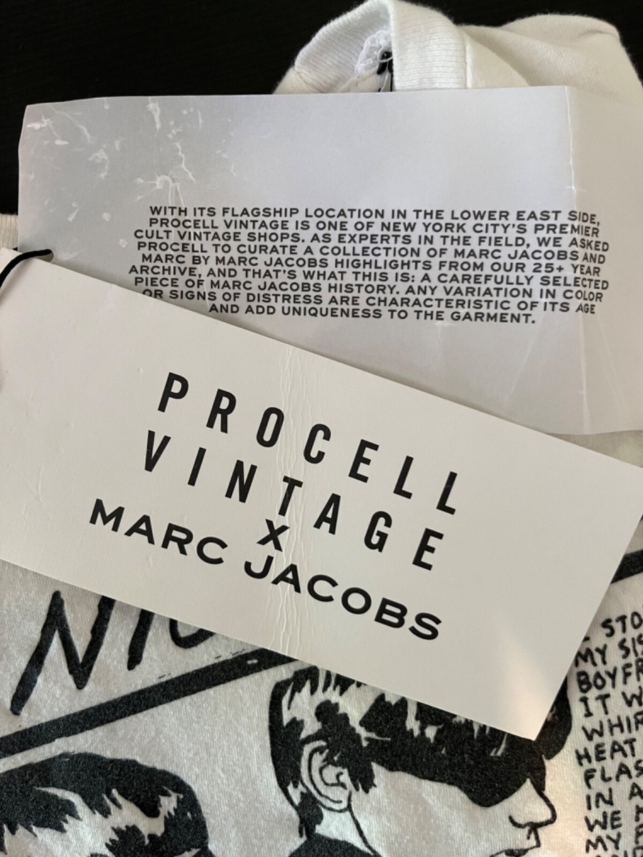Marc Jacobs Sonic Youth - Short Sleeve fall 2008 runway gift Marc Jacobs Sonic Youth - Short Sleeve fall 2008 runway gift