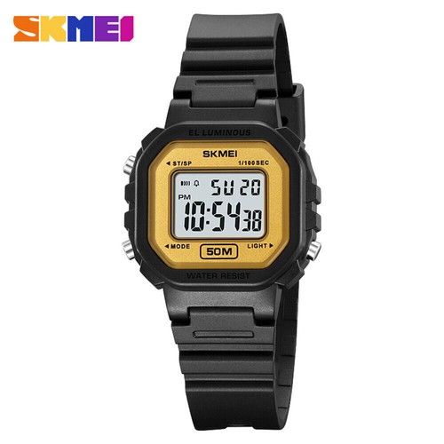 SKMEI Watch Men Electronic LED Wristwatch Student Boys Girls Digital Sport Watch - Picture 17 of 32