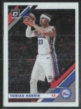 2019-20 Donruss Optic #75 Tobias Harris