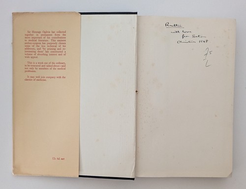 Surgery Orthodox and Heterodox by Sir William Heneage Ogilvie 1st Edition 1948 - Picture 2 of 14