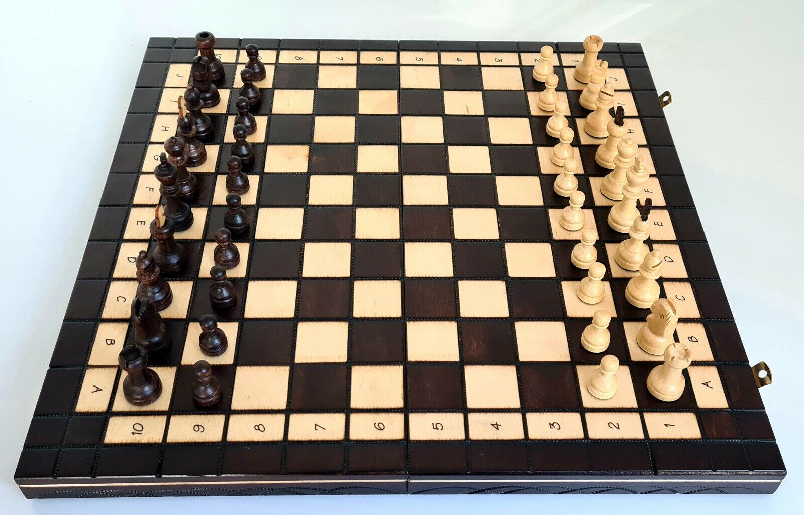 Capablanca Burmese Rosewood Edition Wooden Tournament Chess Board