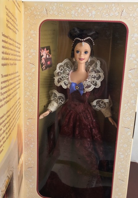 barbie sentimental valentine doll