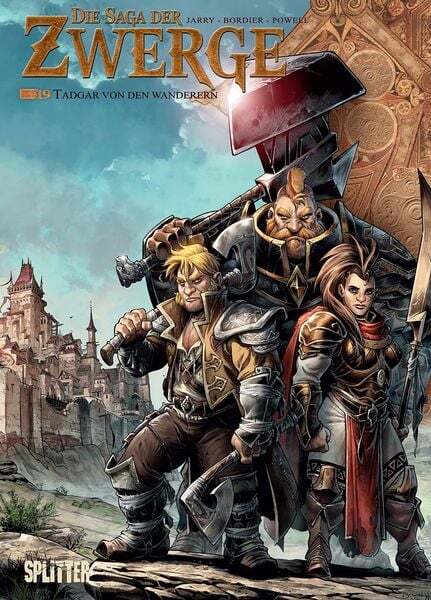 Thumbnail - Die Saga Der Zwerge. Band 19