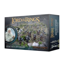 Minas Tirith Battlehost - Middle Earth SBG Lord of the Rings - Brand New! 30-72