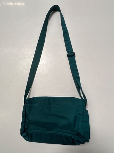 Lug Wings Teal Quilted Crossbody Bag Adjustable Strap - Picture 10 of 17