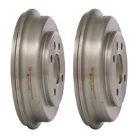 2 Bremstrommeln Hinterachse Ø 60,1 Mm Bosch FüR U.A. Chevrolet Aveo