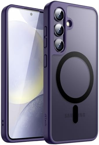 Magnetic Clear Case for Samsung Galaxy S24 5G with MagSafe Compatibility