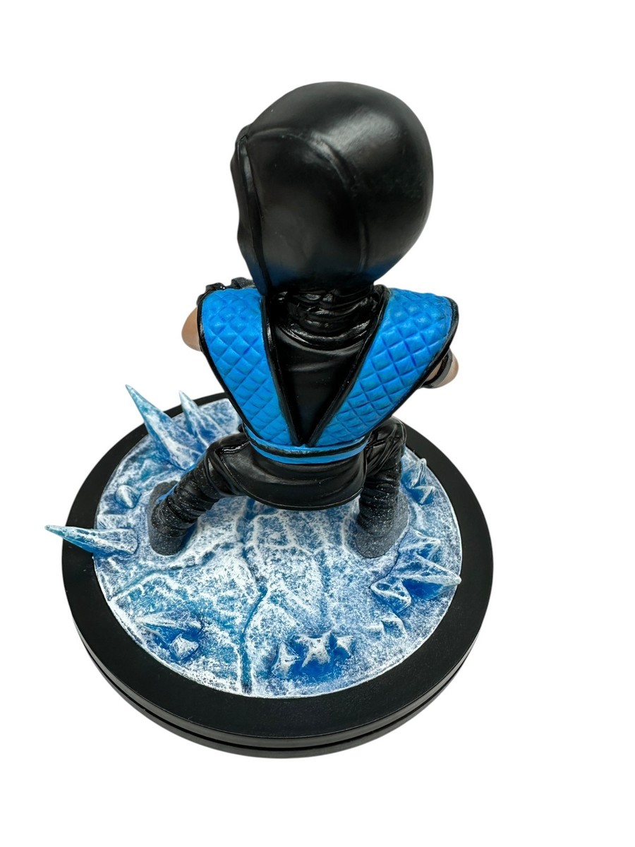 Quantum Mechanix Mortal Kombat Scorpion & Sub-Zero Q-Fig | eBay