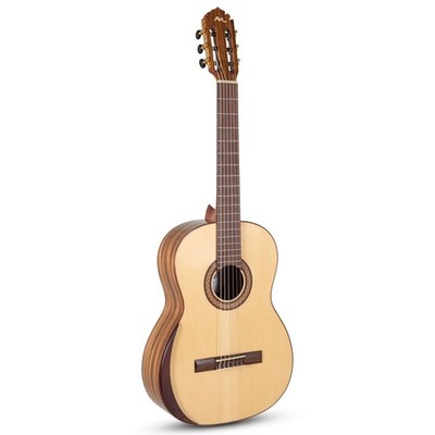 Manuel Rodriguez Classical Guitar Academia 40-S Spruce/Zebrano 4/4 Gloss Armrest