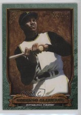 2017 Topps Gallery Hall of Fame Green 211/250 Roberto Clemente #HOF-10 HOF g2u