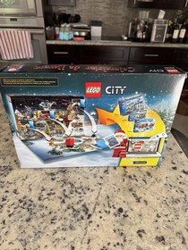 LEGO City Advent Calendar 60063 (2014) Brand New Sealed Retired Mint Condition