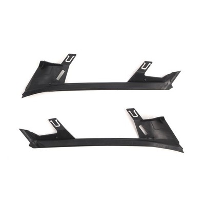 2x Headlight Gasket Trim Left Right For BMW 3 Series E92 E93 2010-2013