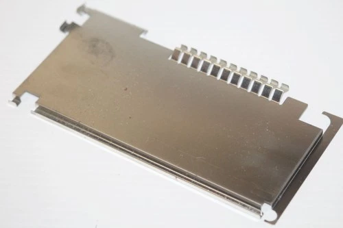 Main Mother Board Heat Shield- Vintage Sega CD Model 1 Genesis Attachment Part