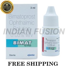Ajanta Bimat Gouttes Ophtalmiques 3Ml, Format Voyage