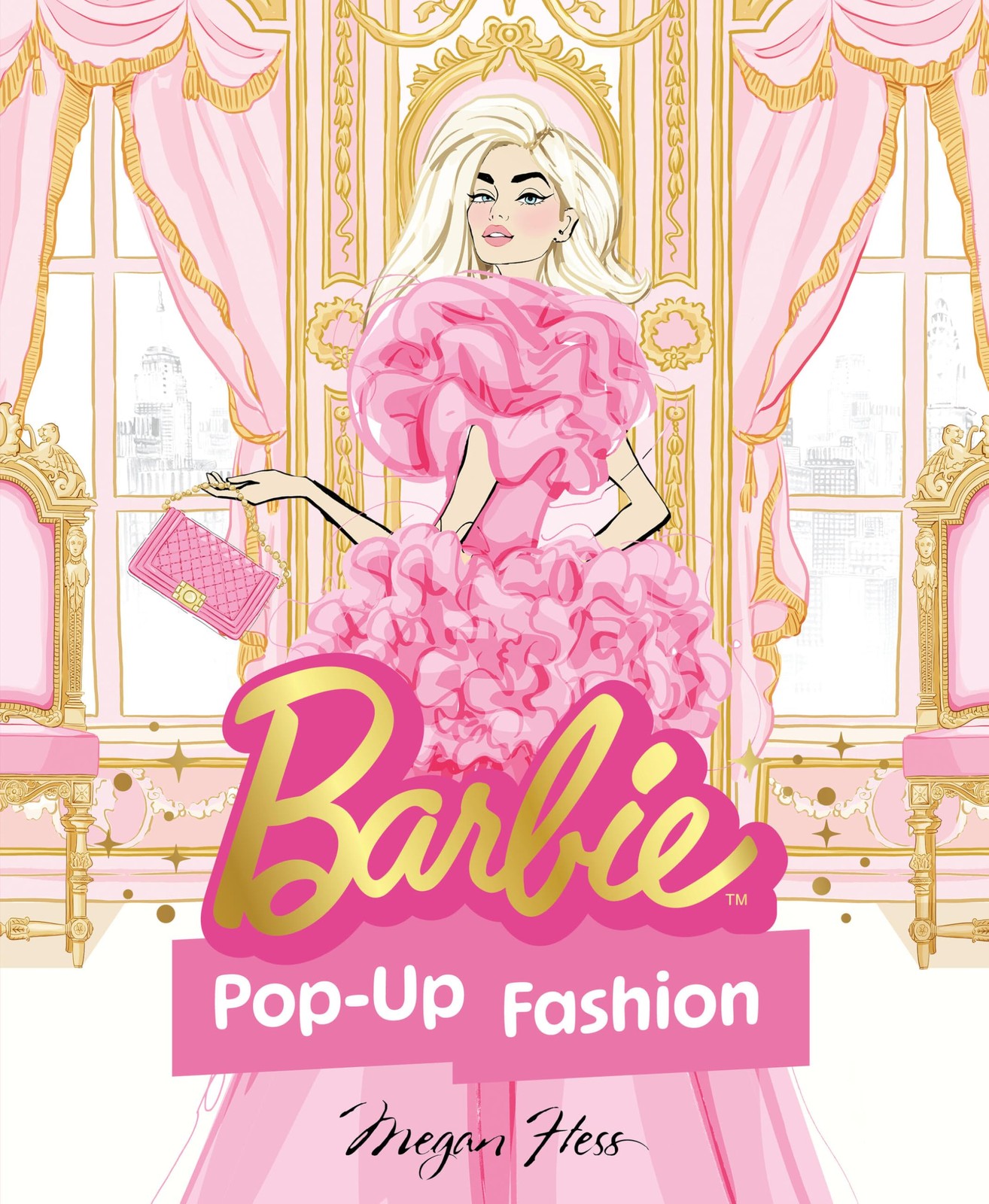 Barbie: Pop-Up Fashion by Megan Hess (Hardback Book) - Image 6