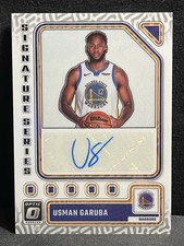 Panini 2023-24 Donruss Optic Signature Series Usman Garuba Autograph #SS-GAU