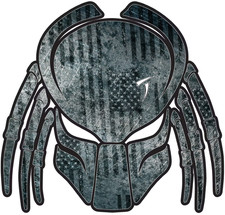 Predator Car Window Vinyl Decal Helmet Sticker Water-resistat Multiple Sizes