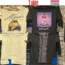 Freddie Gibbs And The Alchemist Alfredo The Tour 2025 North American T shirt