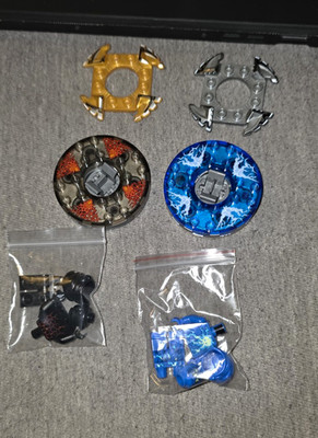 LEGO Ninjago 9570 & 9572 NRG Jay + NRG Cole Top Zustand