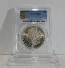 GOLD SHIELD!  1882-O  MORGAN Silver Dollar, PCGS MS-64!