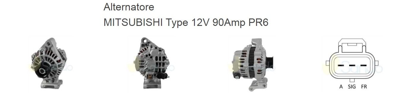 SANDO 2035162.0 - Alternatore