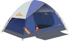 Camping Tent Waterproof Lightweight 2 Person Dome Tent for Outdoor Backpacking