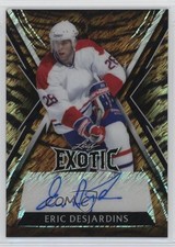 2024 Leaf Metal Legends Tiger Diagonal Shimmer 3/10 Eric Desjardins Auto 1q2