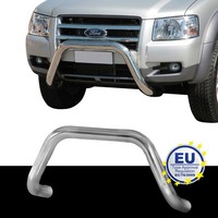 PersonenschutzbüGel Edelstahl Passend FüR Ford Ranger 2007 Bis 2009 Ø76Mm