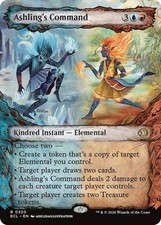 Ashling's Command (Showcase) - 330 - NM - Lorwyn Eclipsed