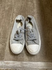 New Size 7 Women  s Converse Chuck Taylor All Star Grey W