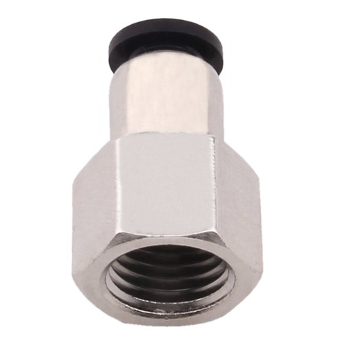 Push to Connect Tube Fitting 5 PCS 1/4" OD x 1/4" NPT Female Straight Adapter - Picture 3 of 6