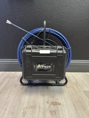 Sewer Camera 9'' IPS Screen 100ft 7mm Cable Drain Pipe Inspection Ca (PAP007402)