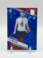 2023 Panini Donruss Elite Jake Moody RC Rookie Status Explosion /625 #146 49ers